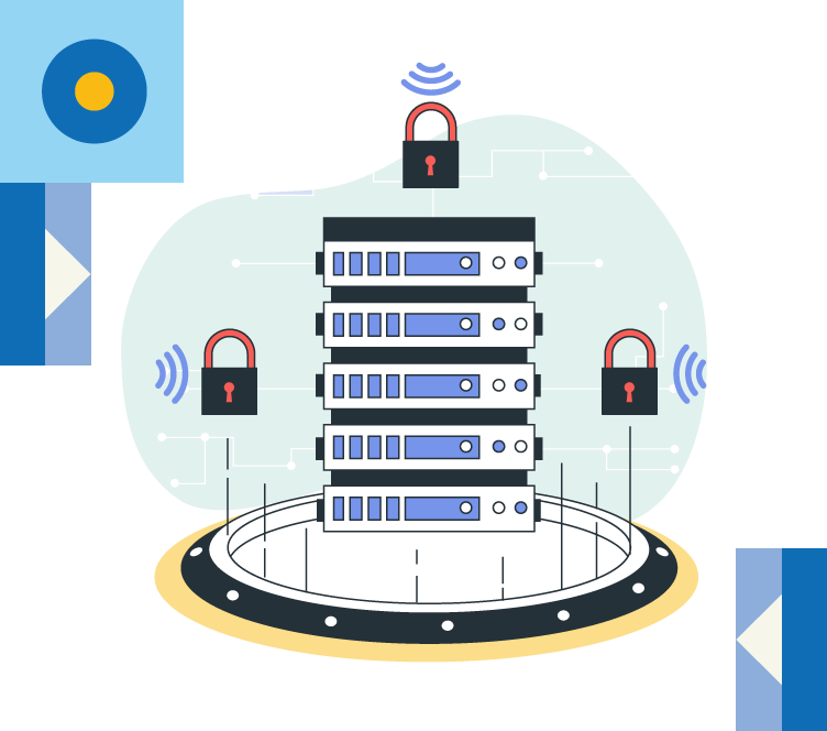 sicurezza informatica infrastructure security